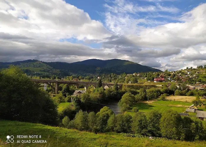 Casa di campagna чистий спокій Vorokhta